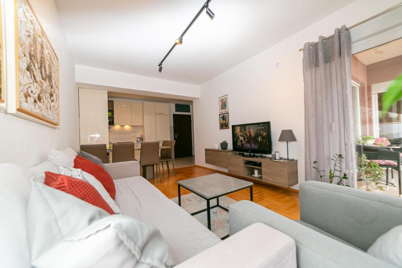 בודווה Apartman Marija מראה חיצוני תמונה