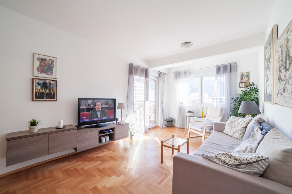 בודווה Apartman Marija מראה חיצוני תמונה