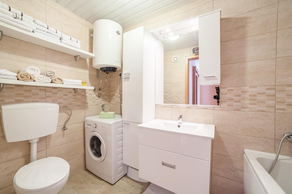 בודווה Apartman Marija מראה חיצוני תמונה
