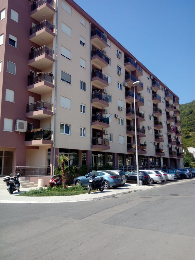 בודווה Apartman Marija מראה חיצוני תמונה